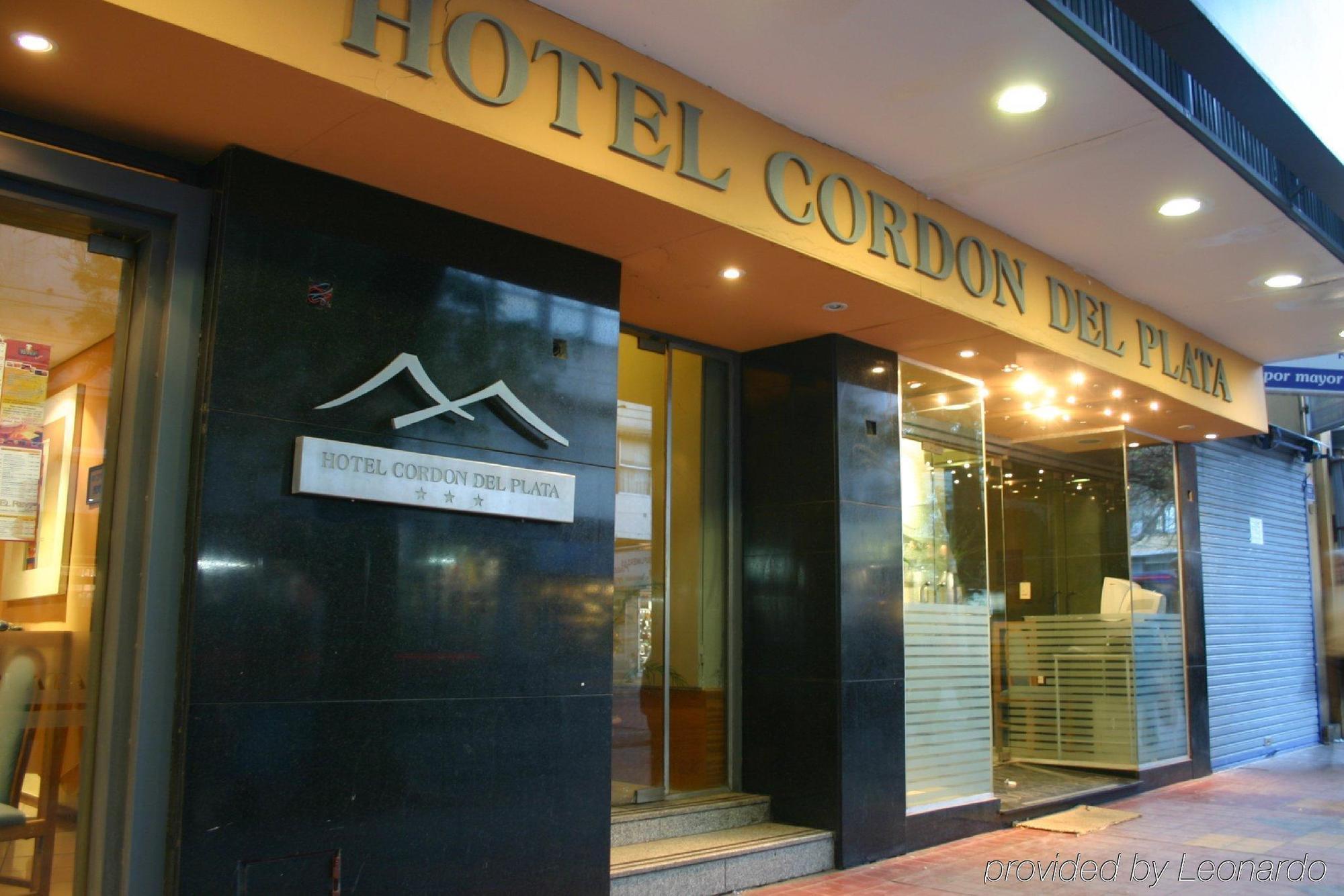 Hotel Cordon Del Plata Mendoza Zewnętrze zdjęcie